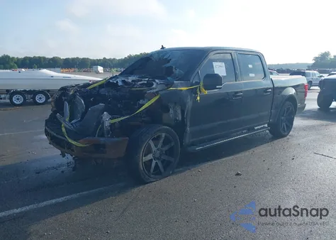 2019 Ford F150 Supercrew из США, поврежденный, VIN 1FTEW1E52KFB96280